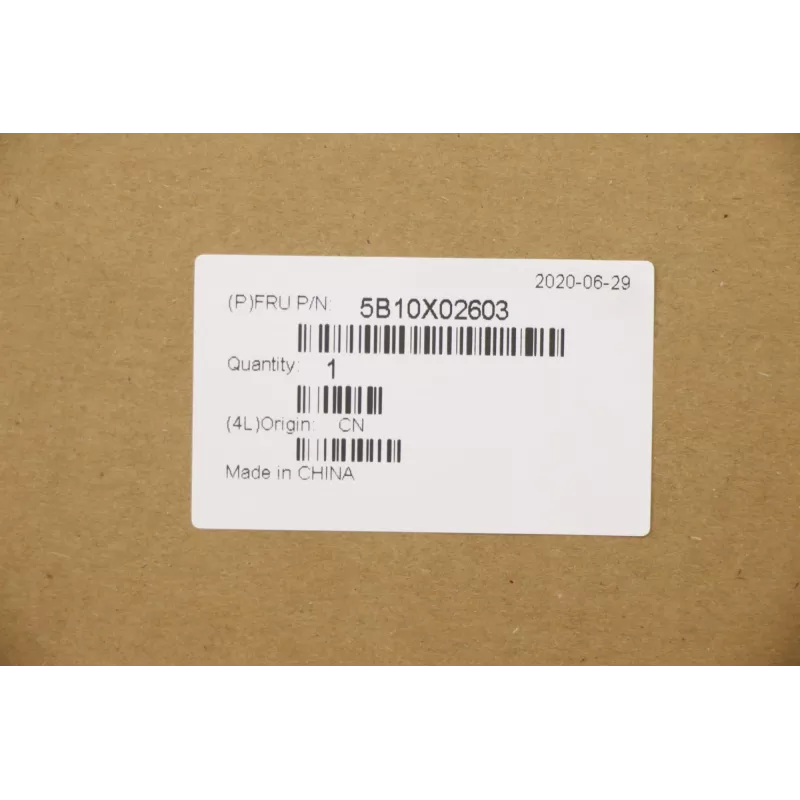 Lenovo 5B10X02603 ricambio per laptop batteria