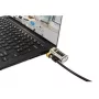 DELL 461-AAEU cavo di sicurezza nero, acciaio inossidabile 1,8 m