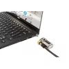 DELL 461-AAEU cavo di sicurezza nero, acciaio inossidabile 1,8 m
