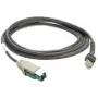 Motorola Cavo USB Power+, grigio, 2,1 m