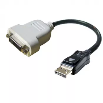 Cavo DisplayPort-a-DVI-D DELL 023NVR 0,23 m nero bianco