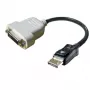 Cavo DisplayPort-a-DVI-D DELL 023NVR 0,23 m nero bianco