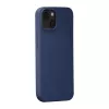 dbramante1928 Monaco custodia in silicone compatibile MagSafe per iPhone 15 Pacific Blue