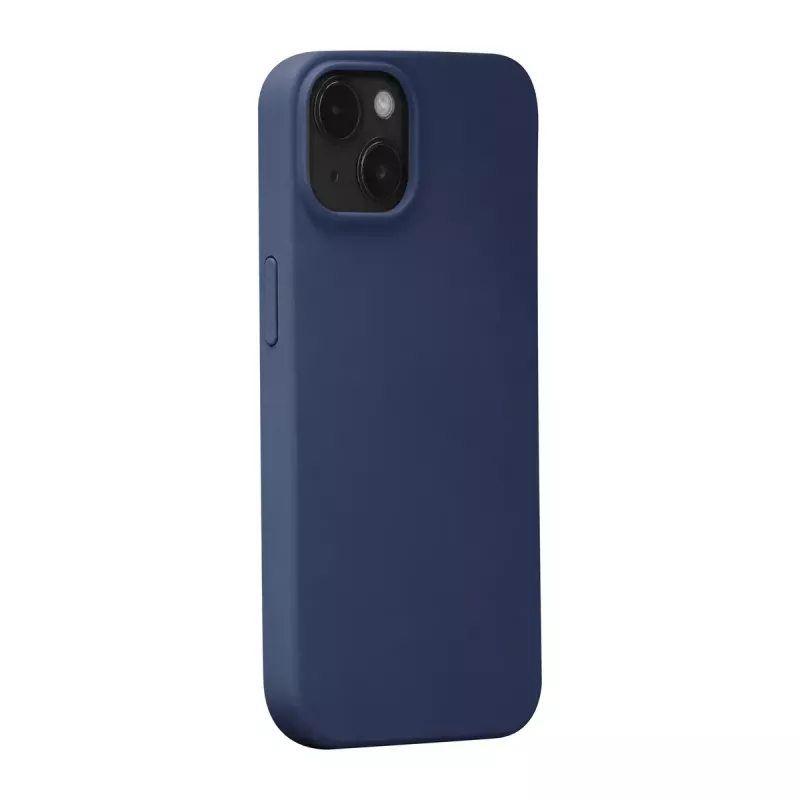 dbramante1928 Monaco custodia in silicone compatibile MagSafe per iPhone 15 Pacific Blue