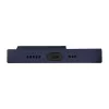 dbramante1928 Monaco custodia in silicone compatibile MagSafe per iPhone 15 Pacific Blue