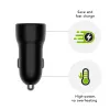 dbramante1928 re-charge - caricabatterie da auto USB-C 30W - BLK, auto, accendisigari, nero