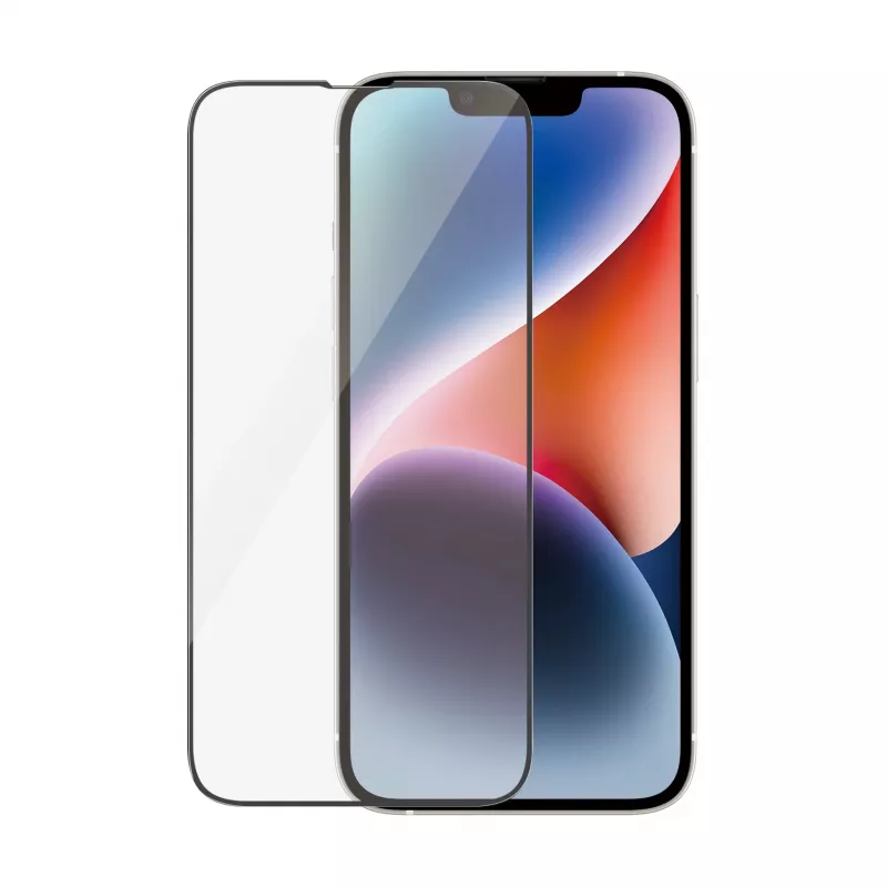 PanzerGlass® pellicola protettiva per display iPhone 14 | 13 | 13 Pro | Ultra-Wide Fit con EasyAligner