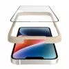 PanzerGlass® pellicola protettiva per display iPhone 14 | 13 | 13 Pro | Ultra-Wide Fit con EasyAligner
