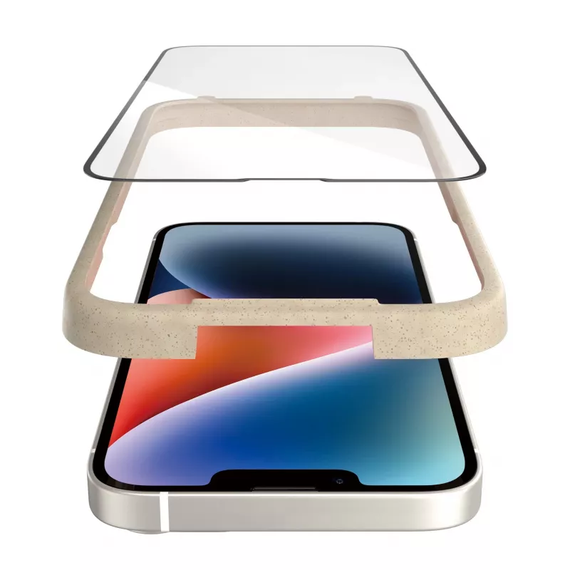 PanzerGlass® pellicola protettiva per display iPhone 14 | 13 | 13 Pro | Ultra-Wide Fit con EasyAligner