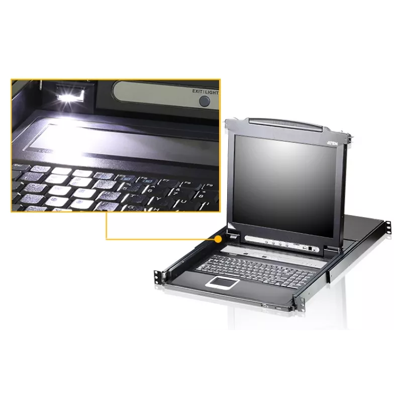 ATEN CL5716M-ATA-2XK06FG console rack 43,2 cm (17