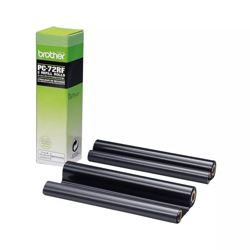 Brother PC-72RF accessorio per fax nastro per fax 144 pagine nero 2 pezzi