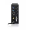 Lenovo 4X10E52940 docking station/replicatore di porte per notebook con filo nero