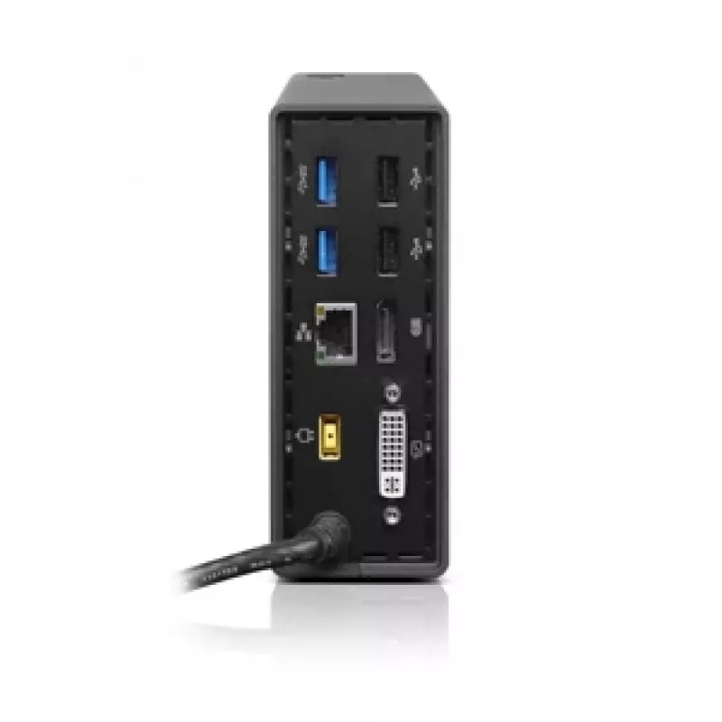 Lenovo 4X10E52940 docking station/replicatore di porte per notebook con filo nero
