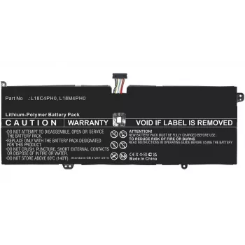 PurePower MBXLE-BA0338 batteria per laptop LiPo 7650 mAh (di ricambio)