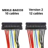 PurePower MBXLE-BA0338 batteria per laptop LiPo 7650 mAh (di ricambio)