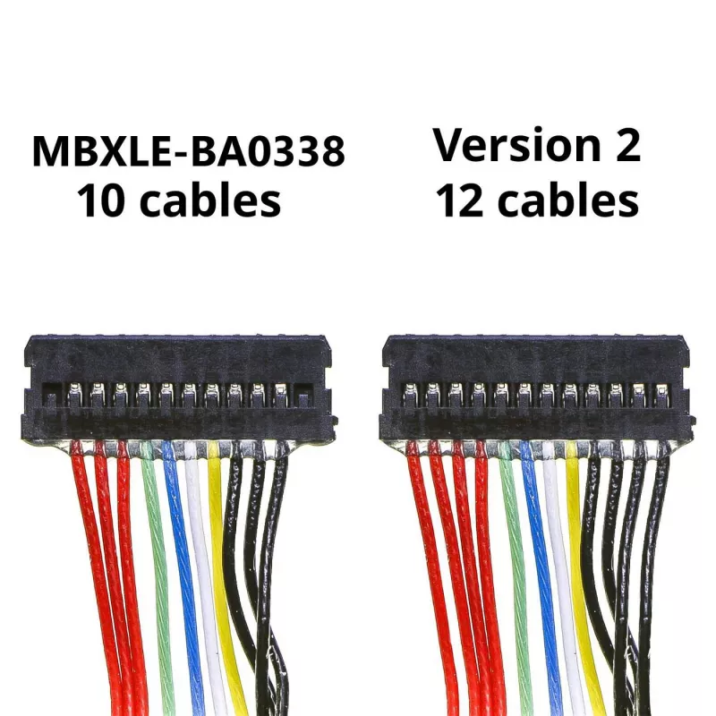 PurePower MBXLE-BA0338 batteria per laptop LiPo 7650 mAh (di ricambio)