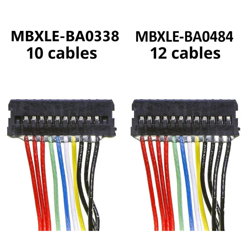 PurePower MBXLE-BA0338 batteria per laptop LiPo 7650 mAh (di ricambio)