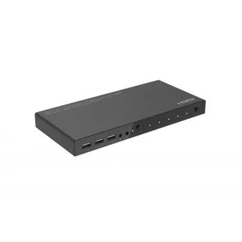 Switch KVM Microconnect MC-HDMIKVM0401-4K 4K Ultra HD HDMI USB