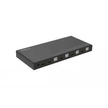 Switch KVM Microconnect MC-HDMIKVM0401-4K 4K Ultra HD HDMI USB