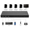Switch KVM Microconnect MC-HDMIKVM0401-4K 4K Ultra HD HDMI USB