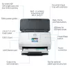 HP ScanJet Pro N4000 snw1 scanner a scansione con alimentatore automatico 600 x 600 DPI