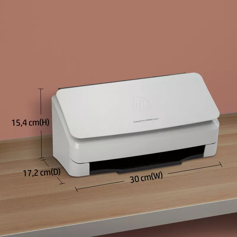 HP ScanJet Pro N4000 snw1 scanner a scansione con alimentatore automatico 600 x 600 DPI
