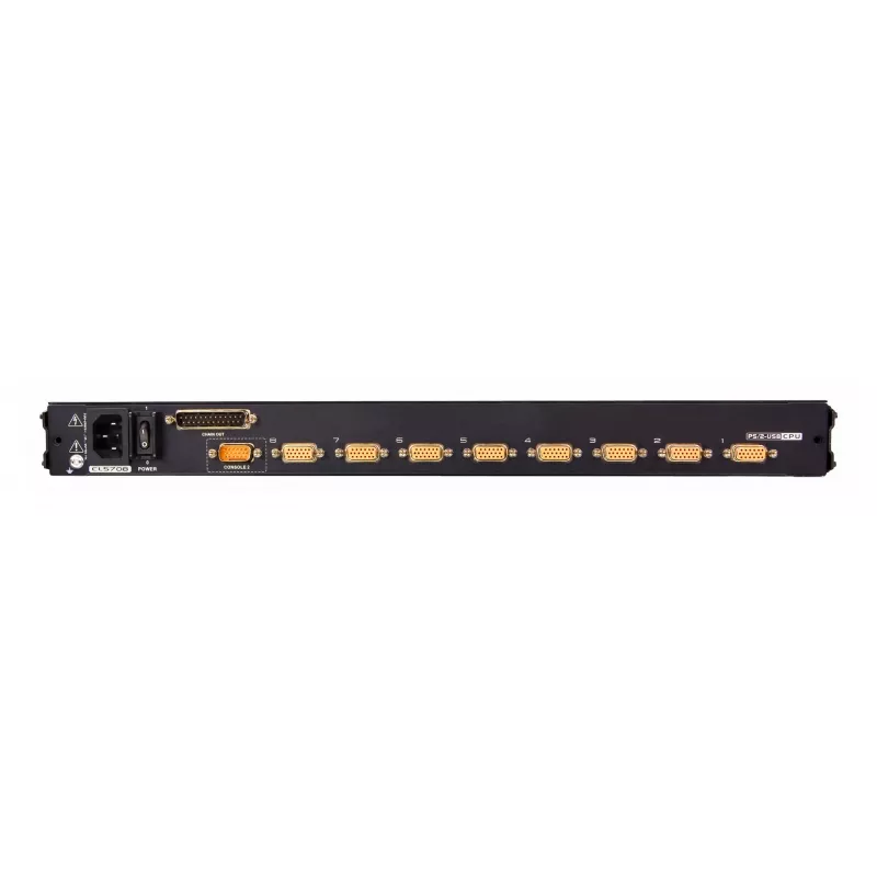 Switch KVM ATEN CL5708M montaggio a rack nero 1HE 17 pollici LCD