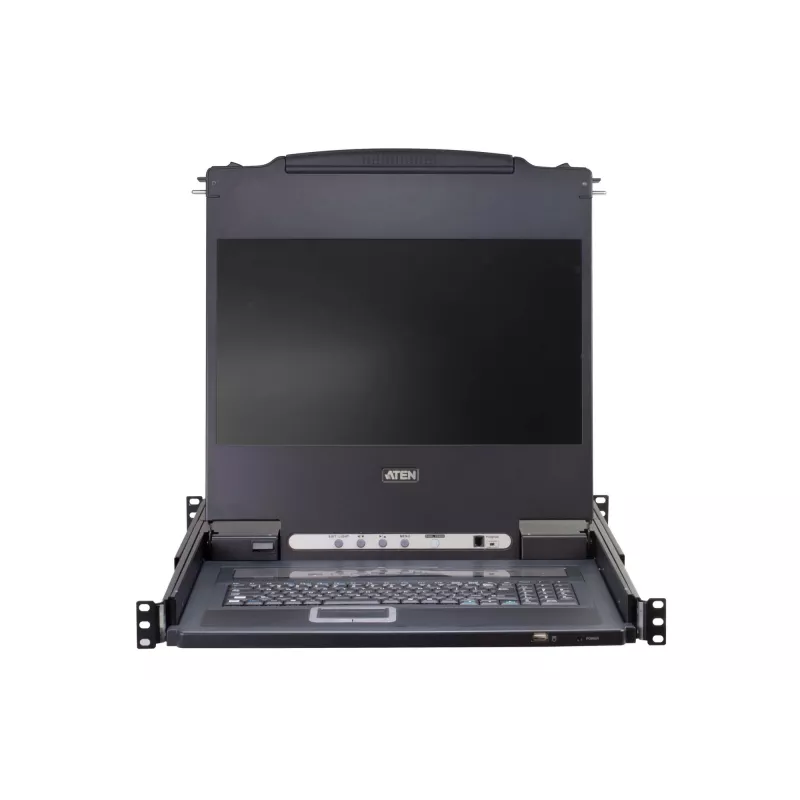 Switch KVM ATEN CL5708M montaggio a rack nero 1HE 17 pollici LCD