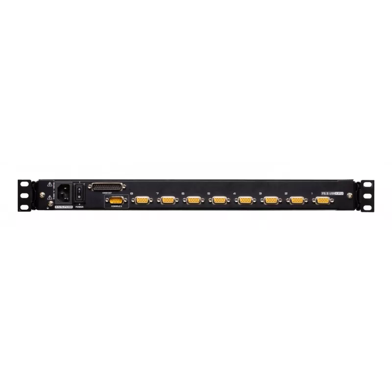 Switch KVM ATEN CL5708M montaggio a rack nero 1HE 17 pollici LCD