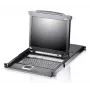 Switch KVM ATEN CL5708M montaggio a rack nero 1HE 17 pollici LCD