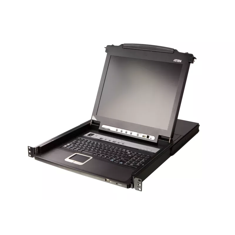 Switch KVM ATEN CL5708M montaggio a rack nero 1U LCD 17 pollici CL5708M-CH