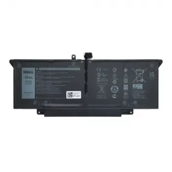 Batteria di ricambio per laptop Dell WY9MP 4 celle 52Wh (6500 mAh, 7,6V) nera