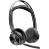 HP Poly Voyager Focus 2 Microsoft Teams Certified cuffie USB-C-C + adattatore USB-C/A
