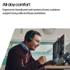 HP Poly Voyager Focus 2 Microsoft Teams Certified cuffie USB-C-C + adattatore USB-C/A