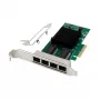 Scheda di rete MicroConnect I350-T4 PCIe x4 1GbE – 4 porte Gigabit Ethernet PCIe x4