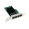 Scheda di rete MicroConnect I350-T4 PCIe x4 1GbE – 4 porte Gigabit Ethernet PCIe x4