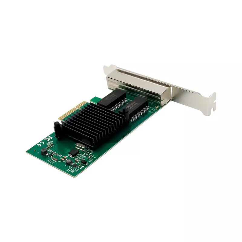 Scheda di rete MicroConnect I350-T4 PCIe x4 1GbE – 4 porte Gigabit Ethernet PCIe x4