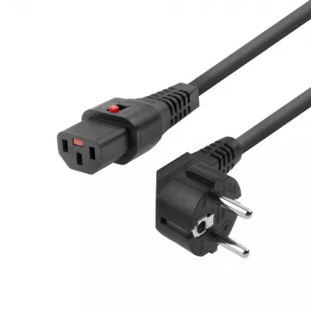 MicroConnect MC-SCHC13-3 cavo di alimentazione, da Schuko CEE 7/7 a C13, 3 m