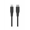 Cavo Lightning a USB-C eSTUFF ES602180 — 1 m, nero, certificato MFi, RoHS