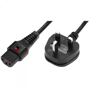 Cavo di alimentazione MicroConnect UK tipo G a connettore IEC C13 – cavo di alimentazione per computer e periferiche