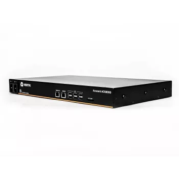 Vertiv Avocent 32 porte ACS 8000 con doppio alimentatore CA e modem analogico - ACS8032MDAC-404