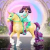 Unicorn Academy, Magic Unleashed Adventure Pack, idea regalo di Pasqua, include bambole Sophia, Ava, Ravenzella, unicorni Wildstar, Leaf & altro