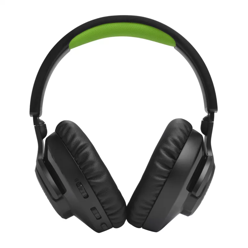 JBL Quantum 360X headset wireless fascia gaming USB Type-C Bluetooth nero, verde