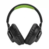 JBL Quantum 360X headset wireless fascia gaming USB Type-C Bluetooth nero, verde