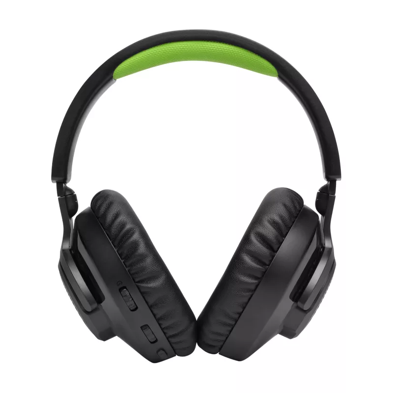 JBL Quantum 360X headset wireless fascia gaming USB Type-C Bluetooth nero, verde