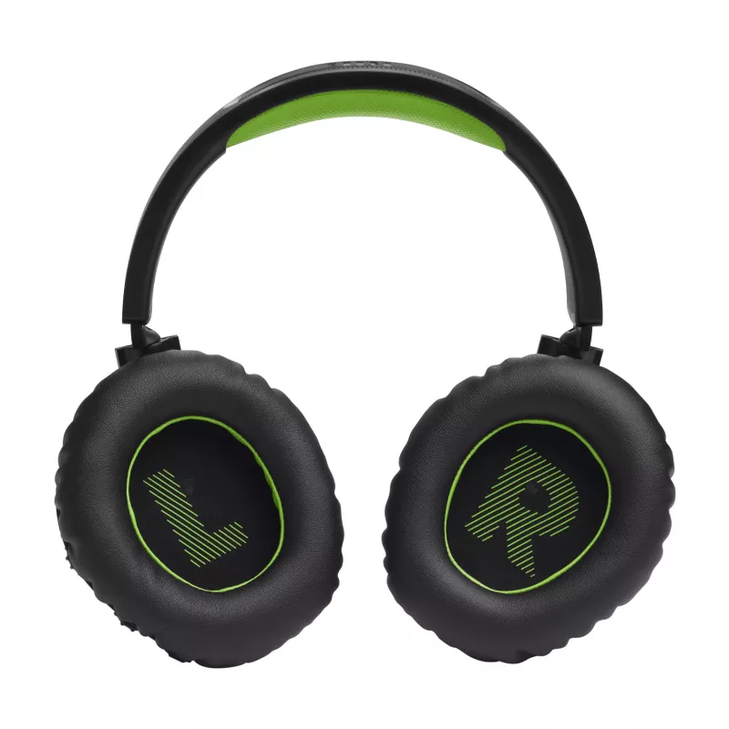JBL Quantum 360X headset wireless fascia gaming USB Type-C Bluetooth nero, verde