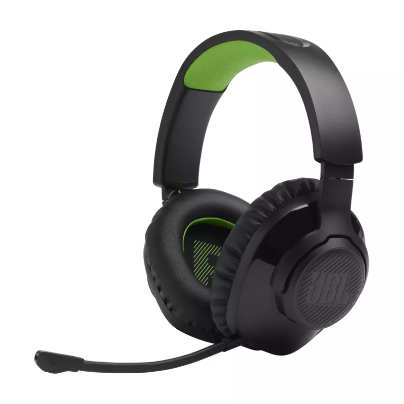 JBL Quantum 360X headset wireless fascia gaming USB Type-C Bluetooth nero, verde