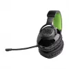 JBL Quantum 360X headset wireless fascia gaming USB Type-C Bluetooth nero, verde