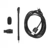 JBL Quantum 360X headset wireless fascia gaming USB Type-C Bluetooth nero, verde