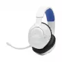 JBL Quantum 360P headset wireless fascia gaming USB Type-C Bluetooth blu, bianco